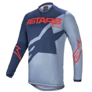 CAMISOLA ALPINESTARS RACER BRAAP AZUL